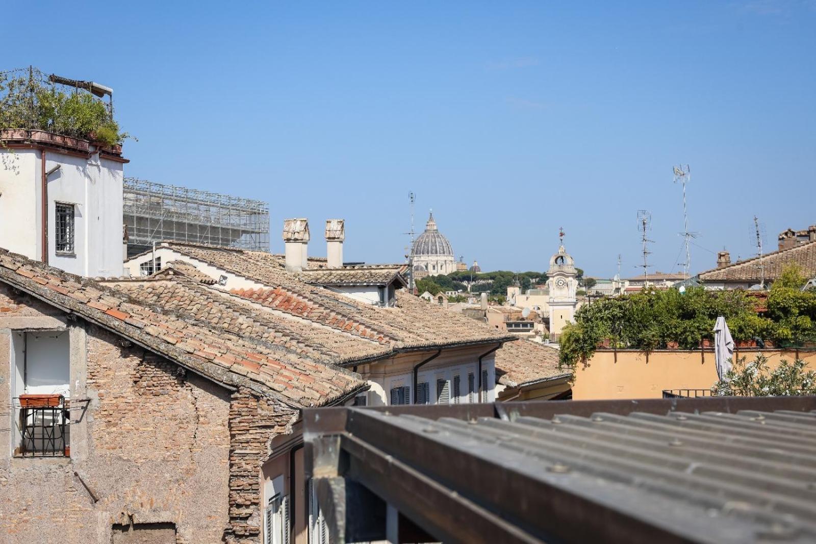 Navona,Campo De Fiori Roof Top House Rom Exteriör bild